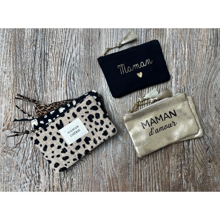 Pochette Maman Parfaite gold