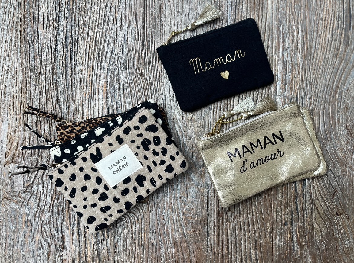 Pochette Maman Parfaite gold