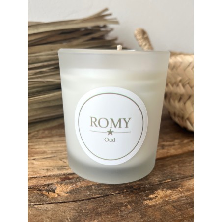 Bougie ROMY Patchouli