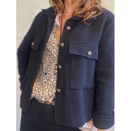 Veste tweed