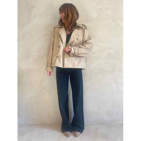 Trench doublé Léo Beige