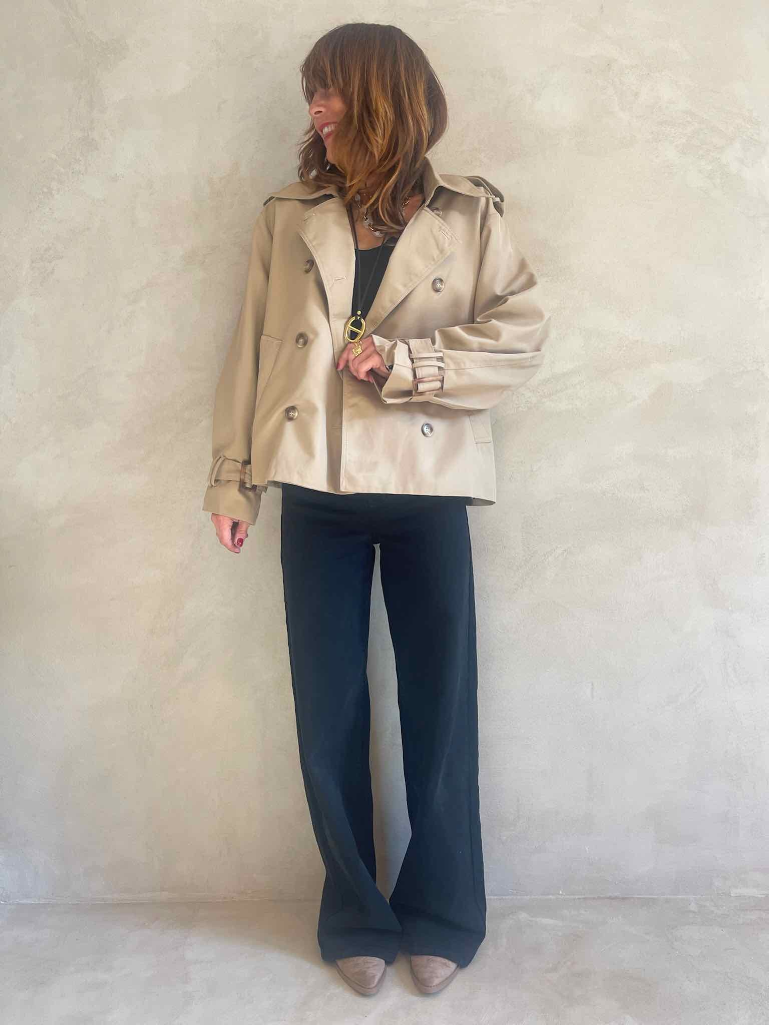 Trench doublé Léo Beige