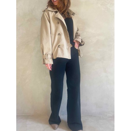 Trench doublé Léo Beige