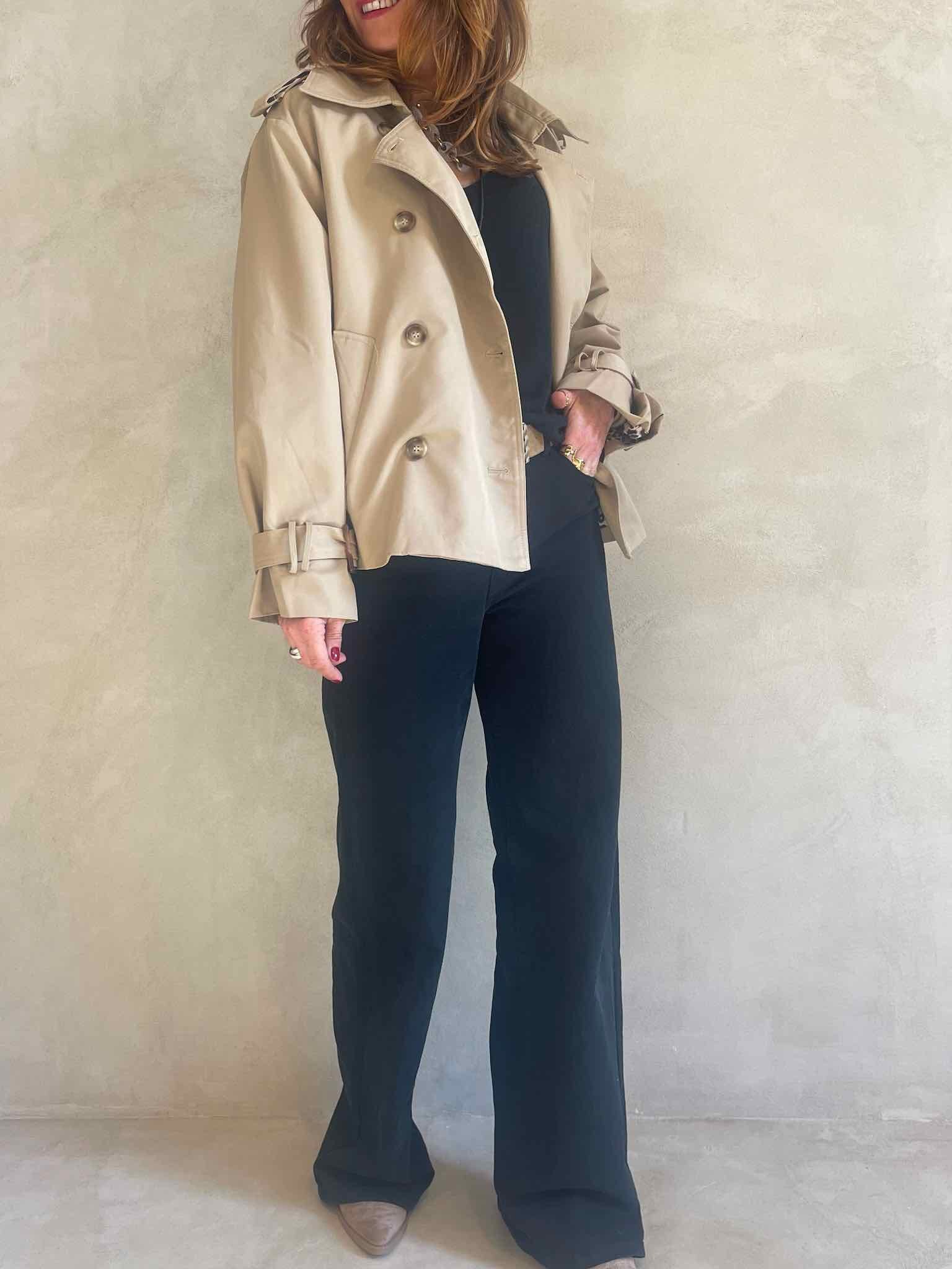 Trench doublé Léo Beige