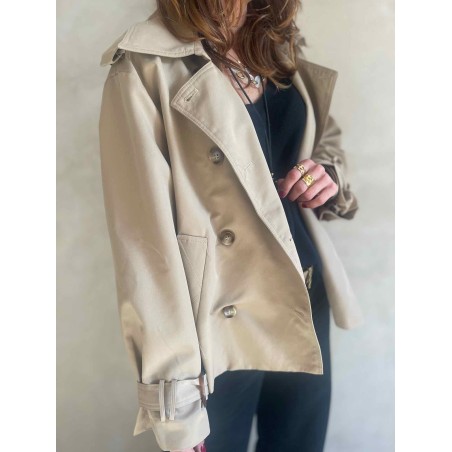 Trench doublé Léo Beige