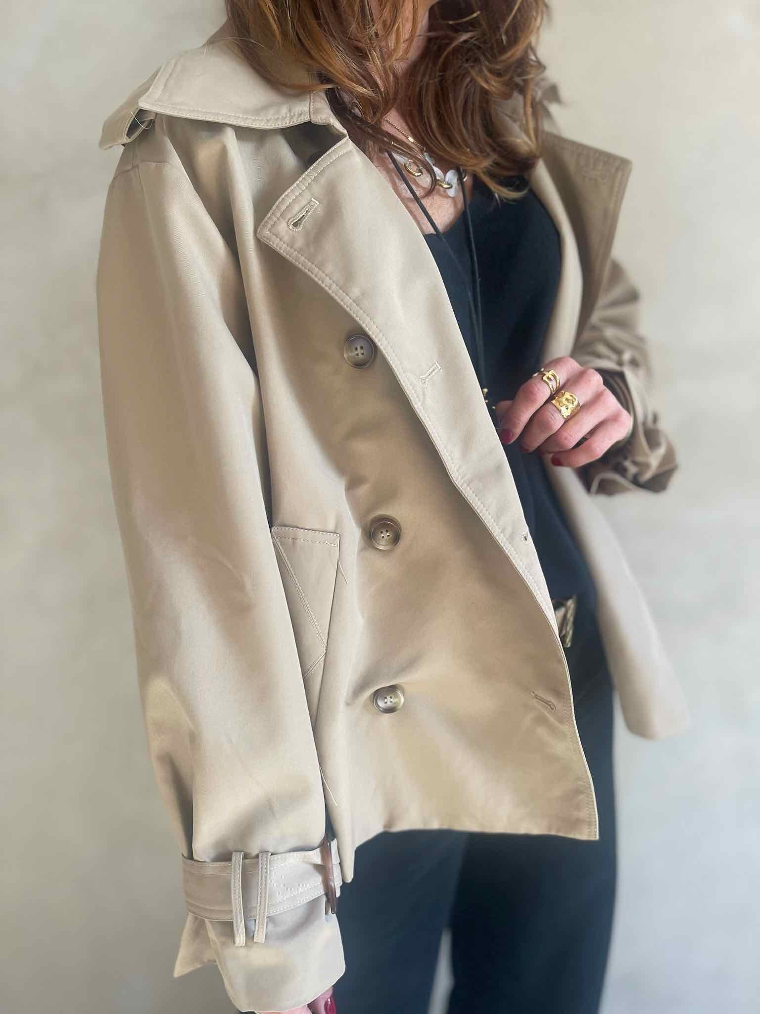 Trench doublé Léo Beige