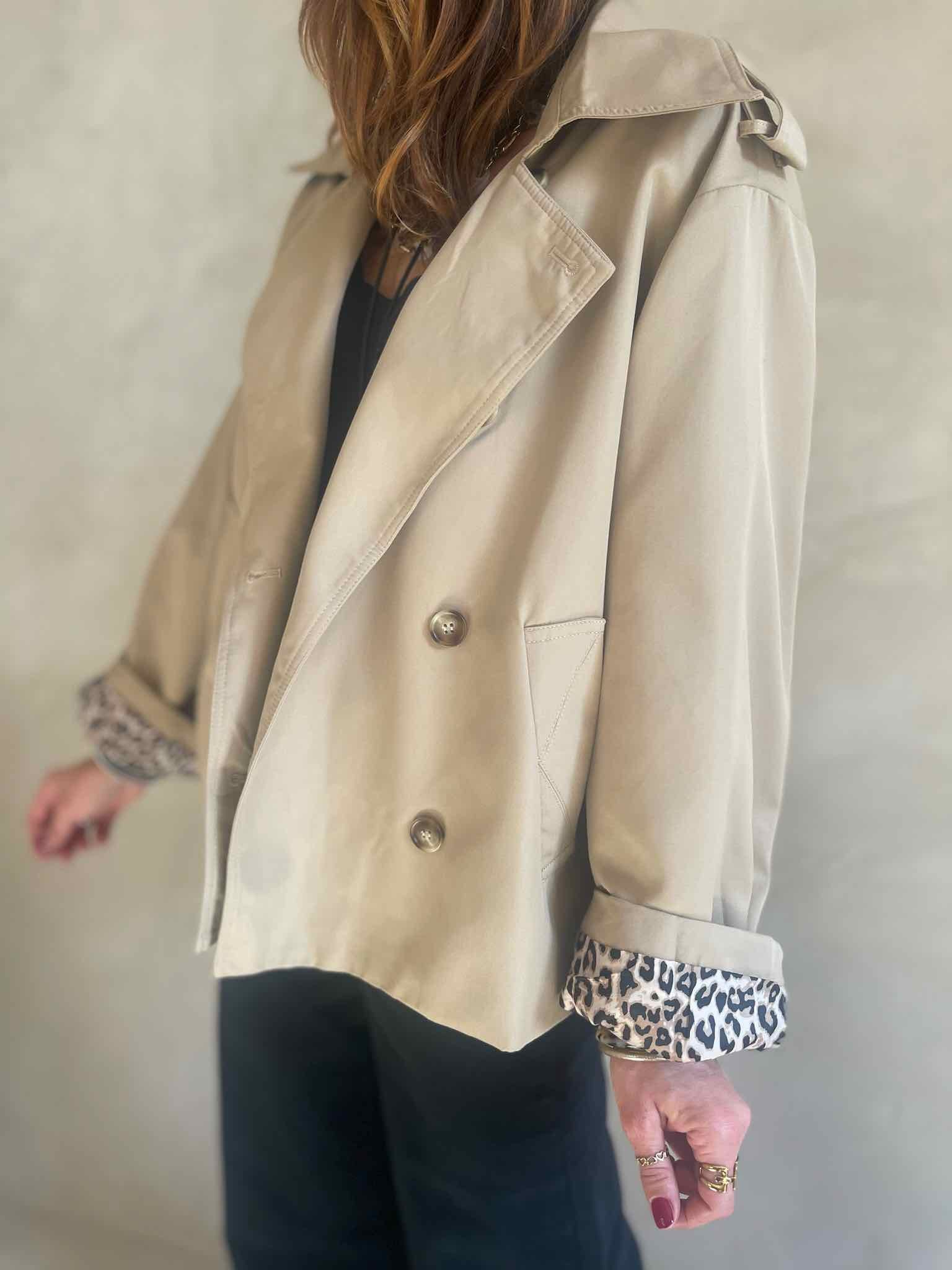 Trench doublé Léo Beige