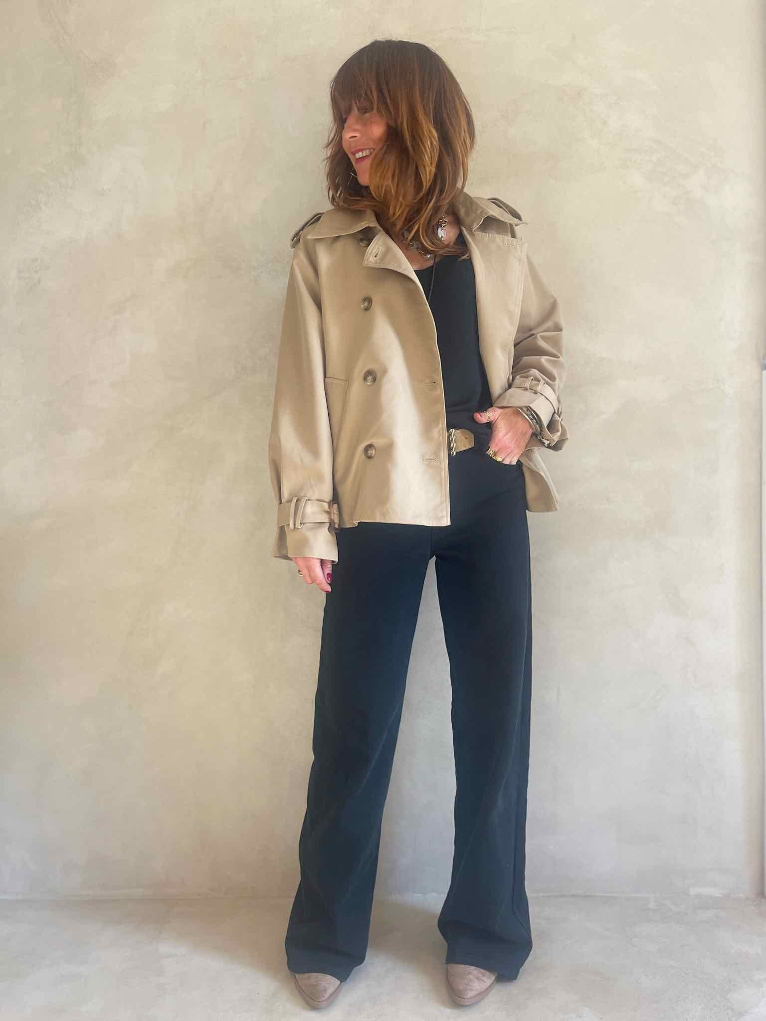 Trench doublé Léo Beige