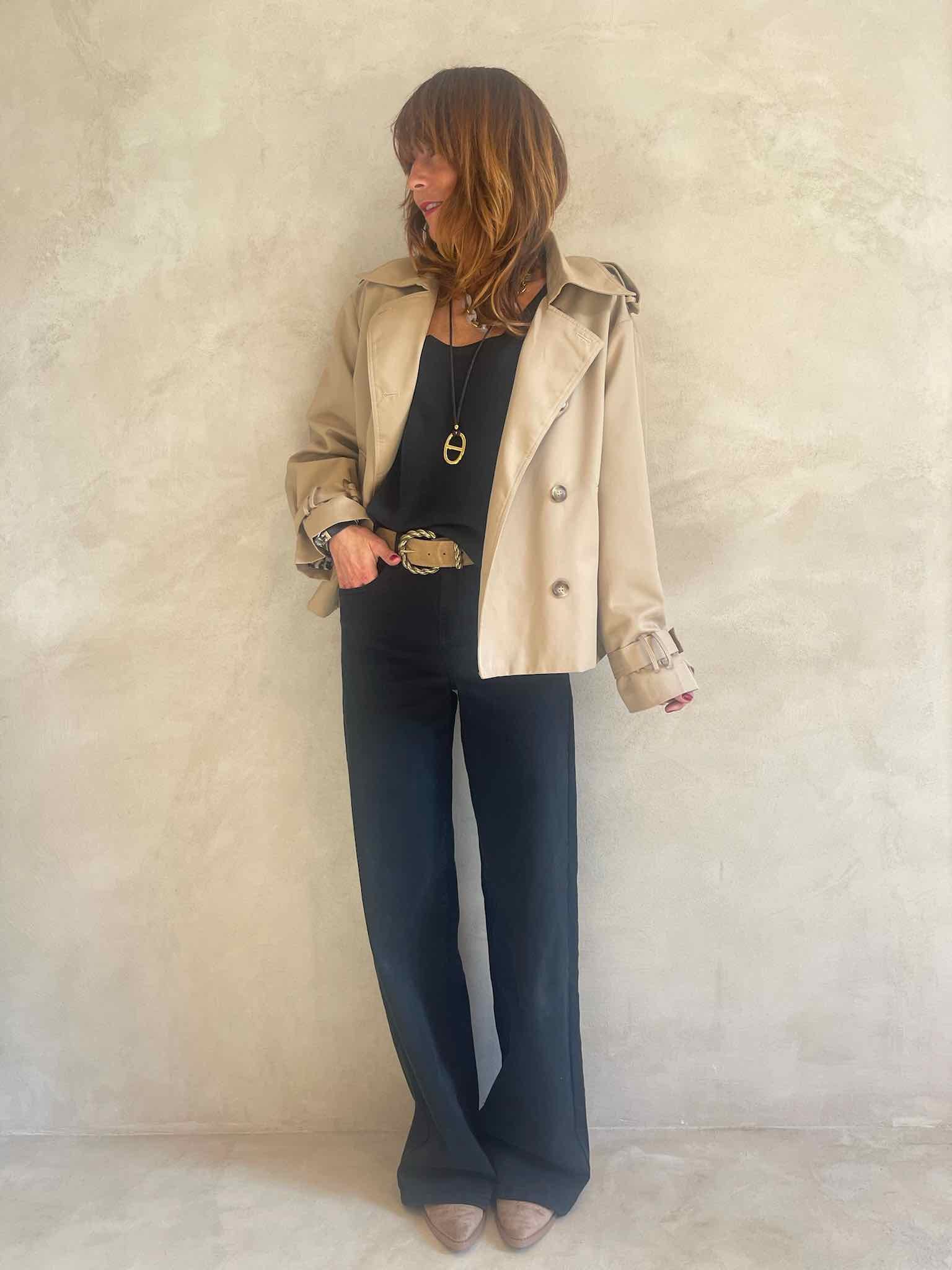 Trench doublé Léo Beige