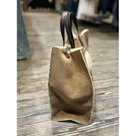 Sac cabas mouton