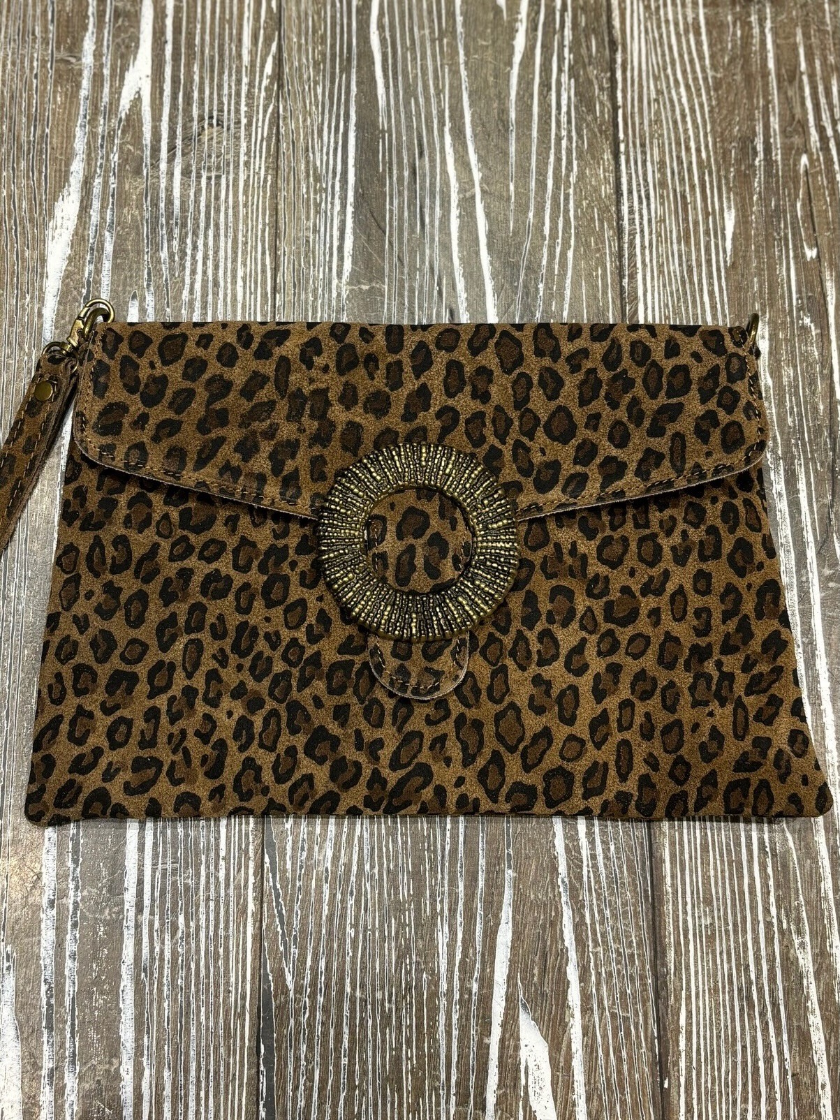 Pochette léo camel