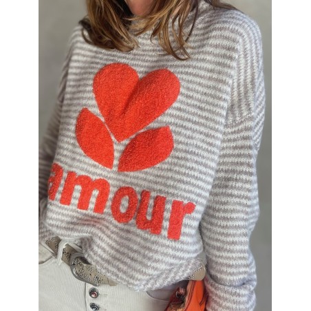 Pull AMOUR orange