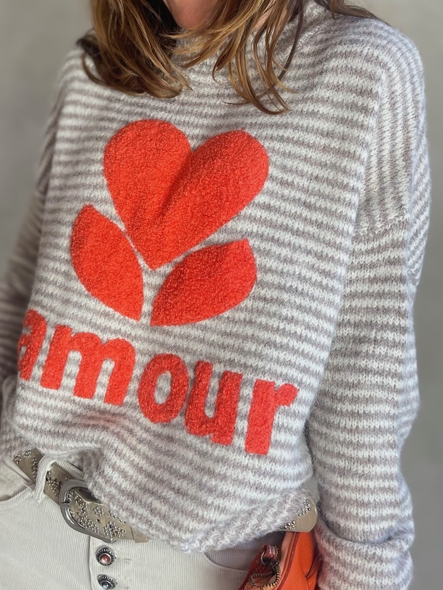 Pull AMOUR orange