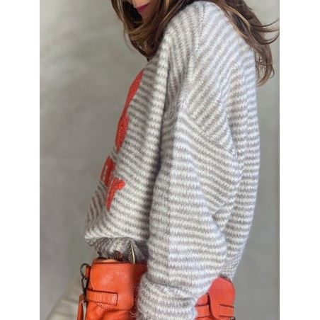 Pull AMOUR orange