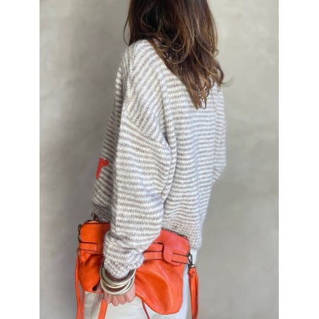 Pull AMOUR orange