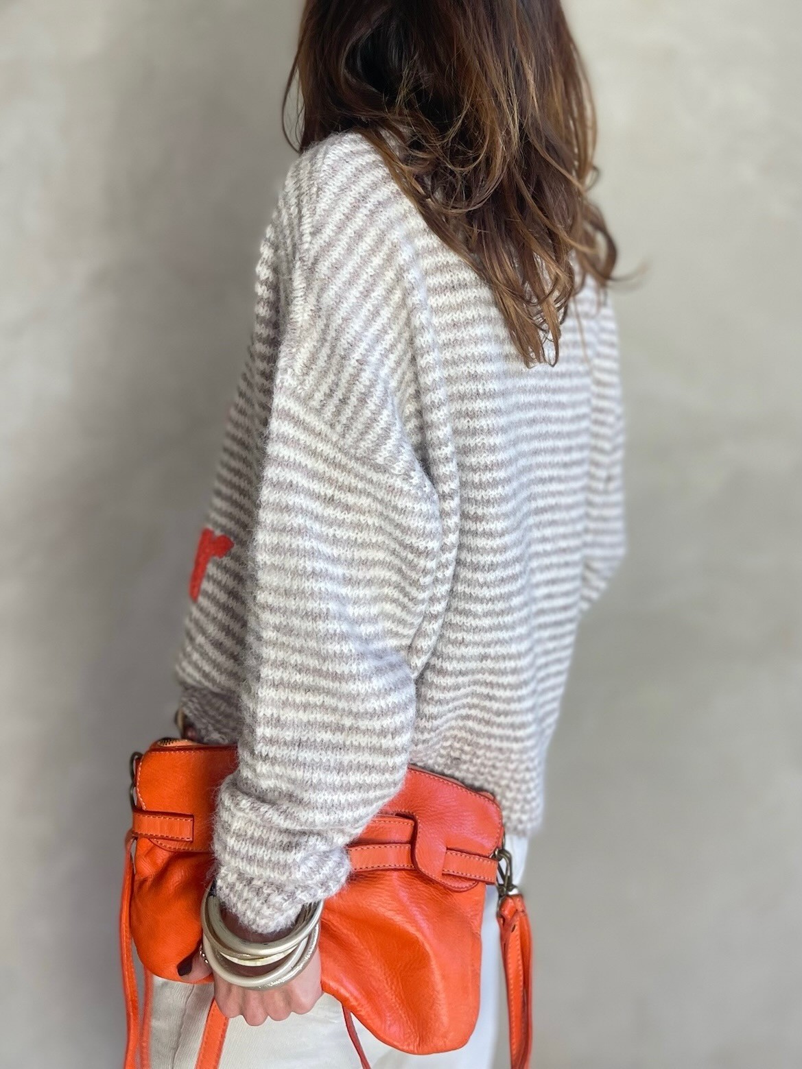 Pull AMOUR orange