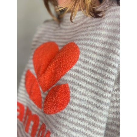 Pull AMOUR orange