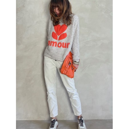 Pull AMOUR orange