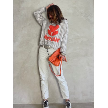 Pull AMOUR orange