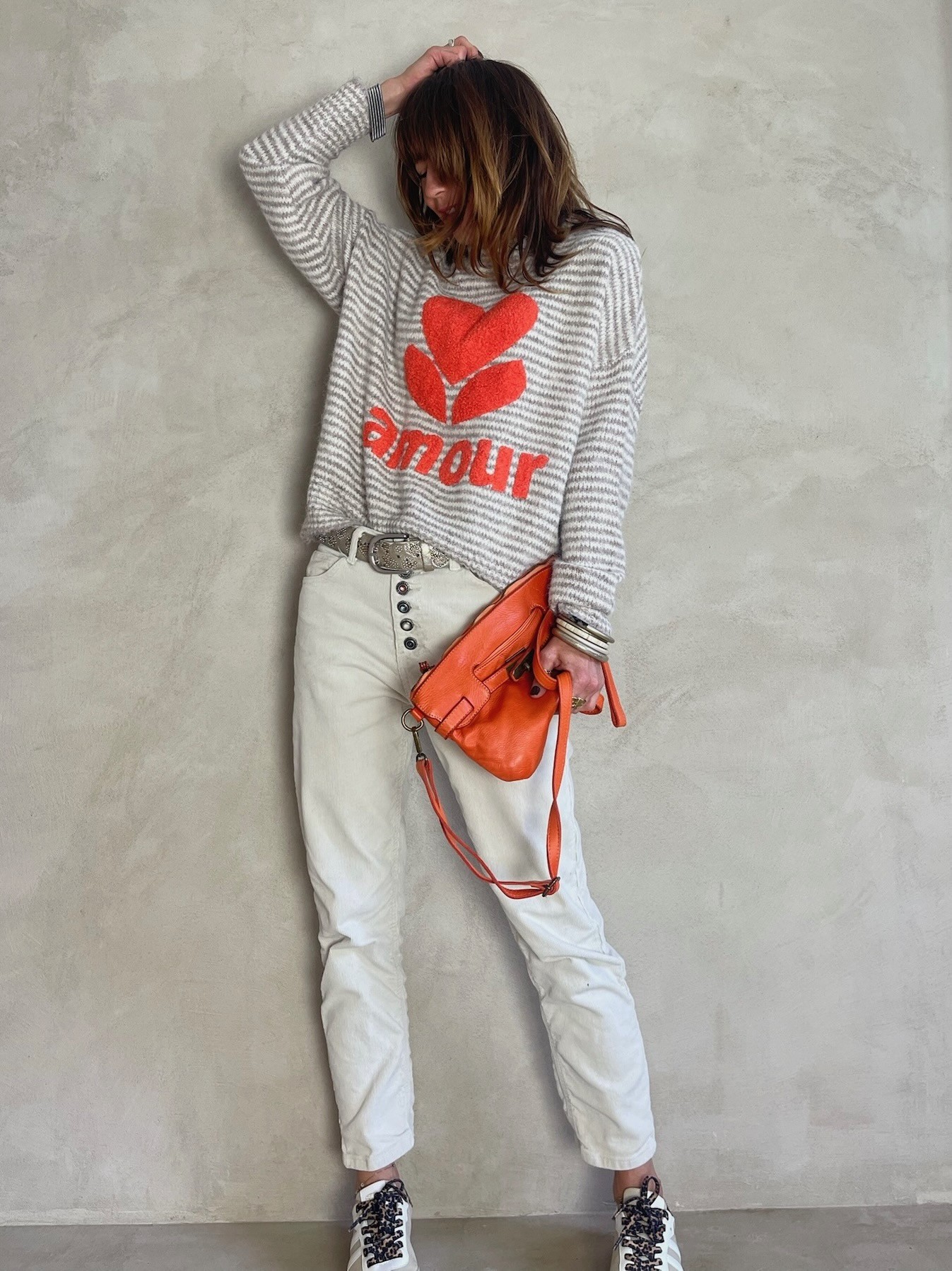 Pull AMOUR orange