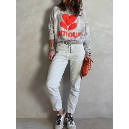 Pull AMOUR orange