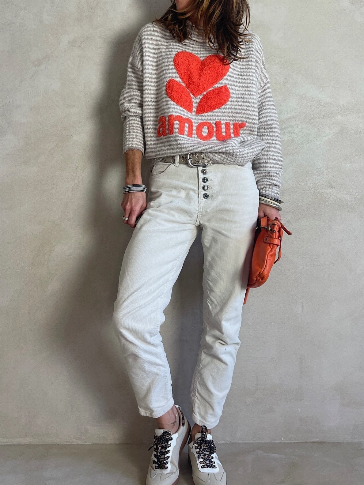 Pull AMOUR orange