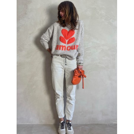 Pull AMOUR orange