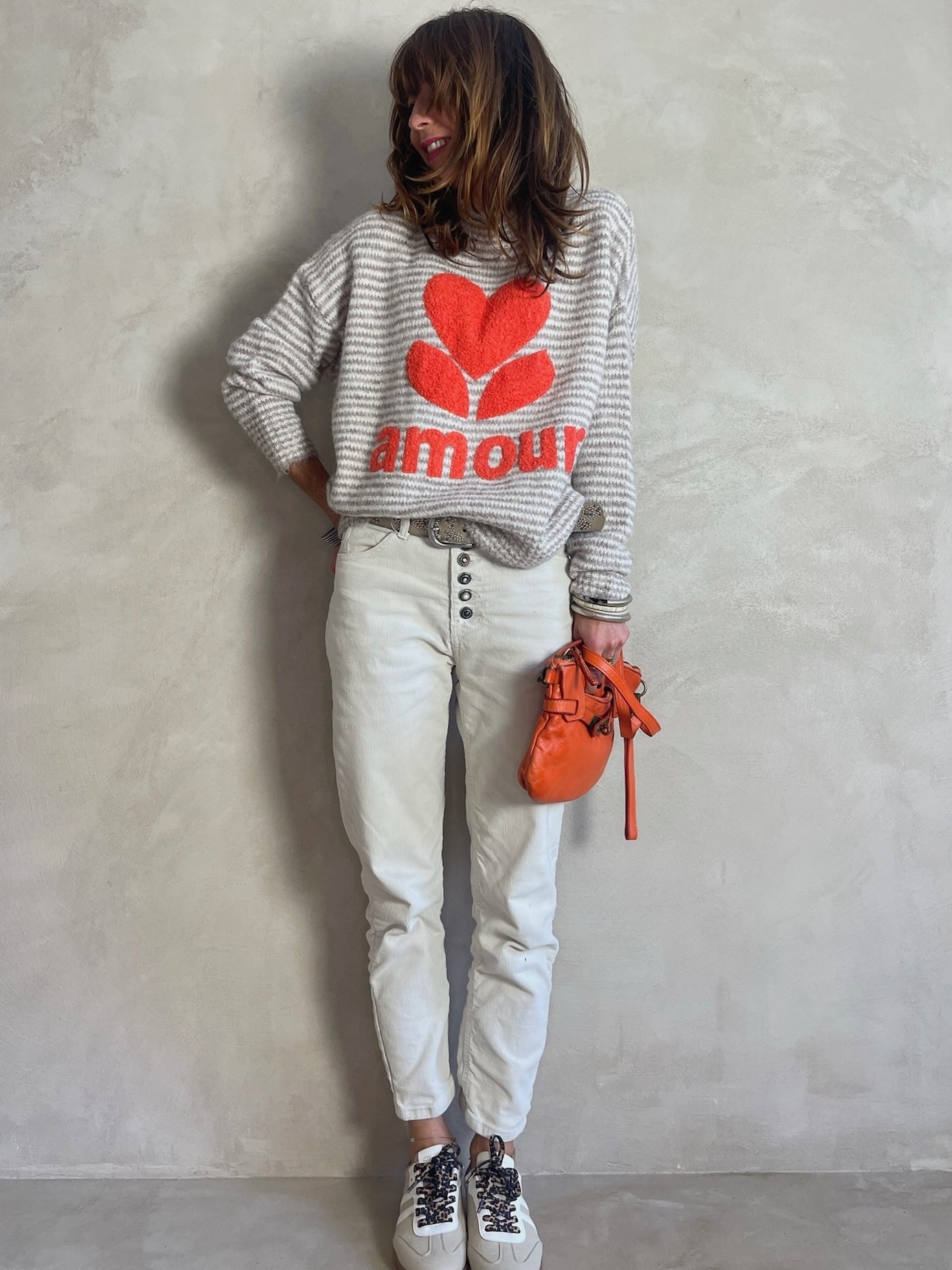 Pull AMOUR orange