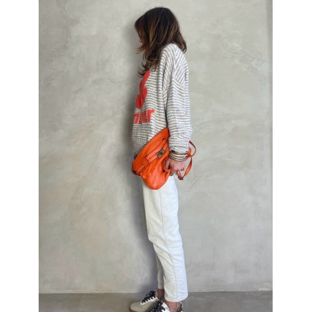 Pull AMOUR orange