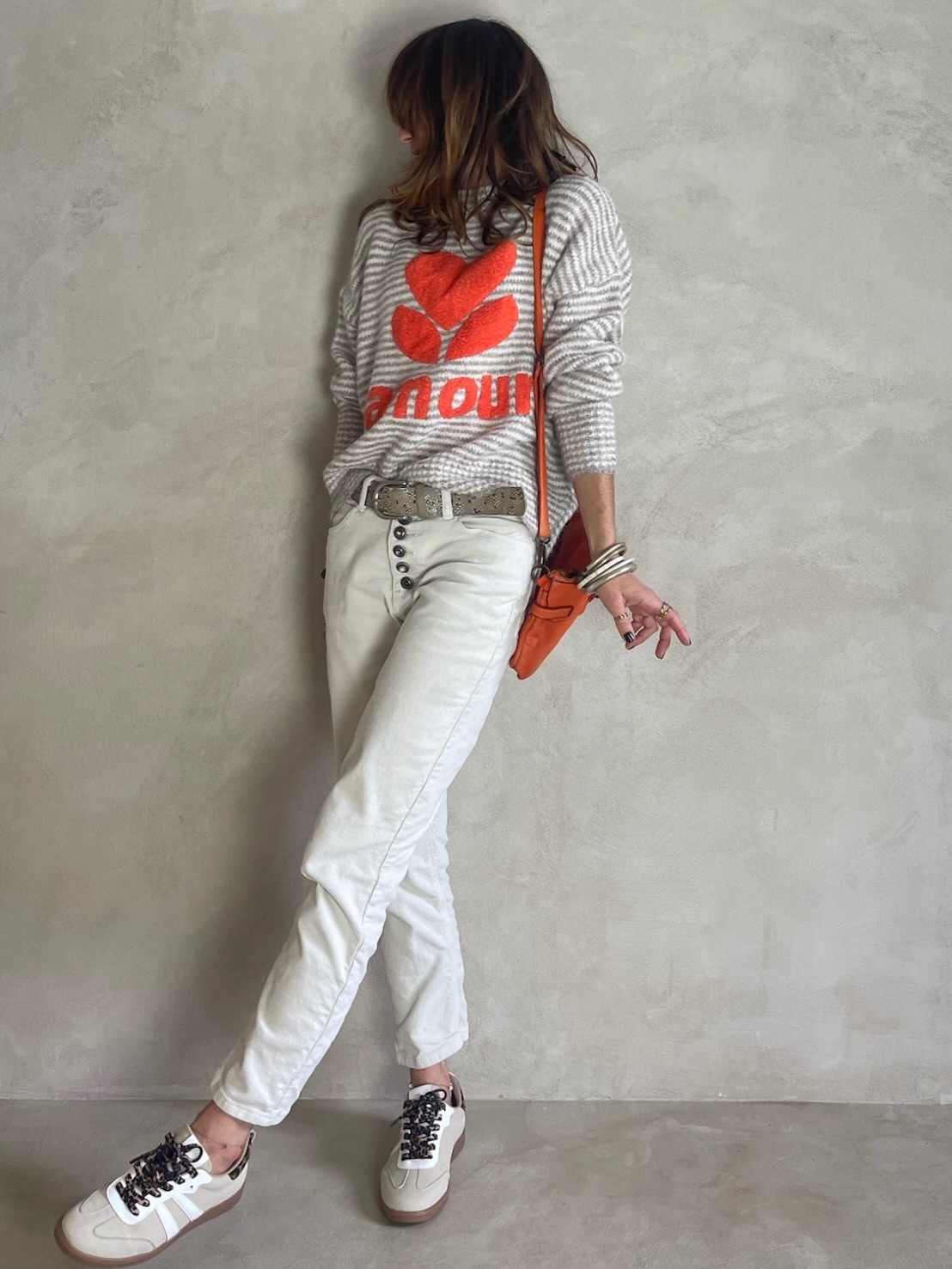 Pull AMOUR orange