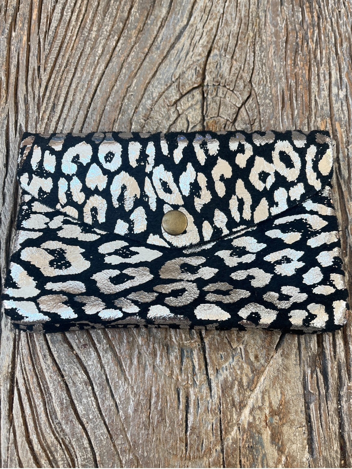 Pochette léo noir