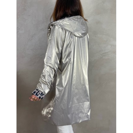 Imperméable réversible léo gold