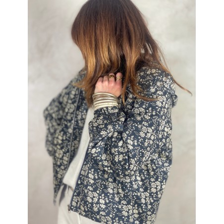 Veste liberty velours