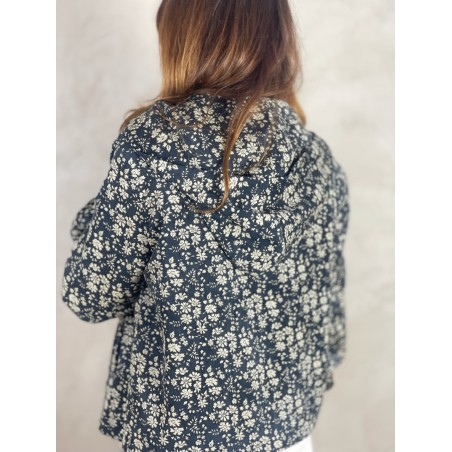 Veste liberty velours