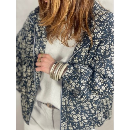 Veste liberty velours