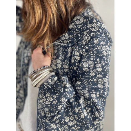 Veste liberty velours