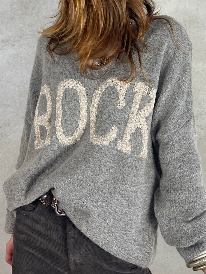 Pull ROCK beige