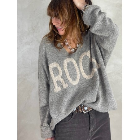 Pull ROCK beige