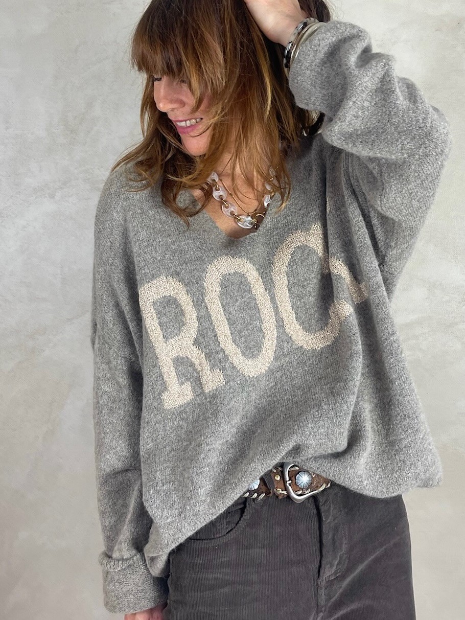 Pull ROCK beige