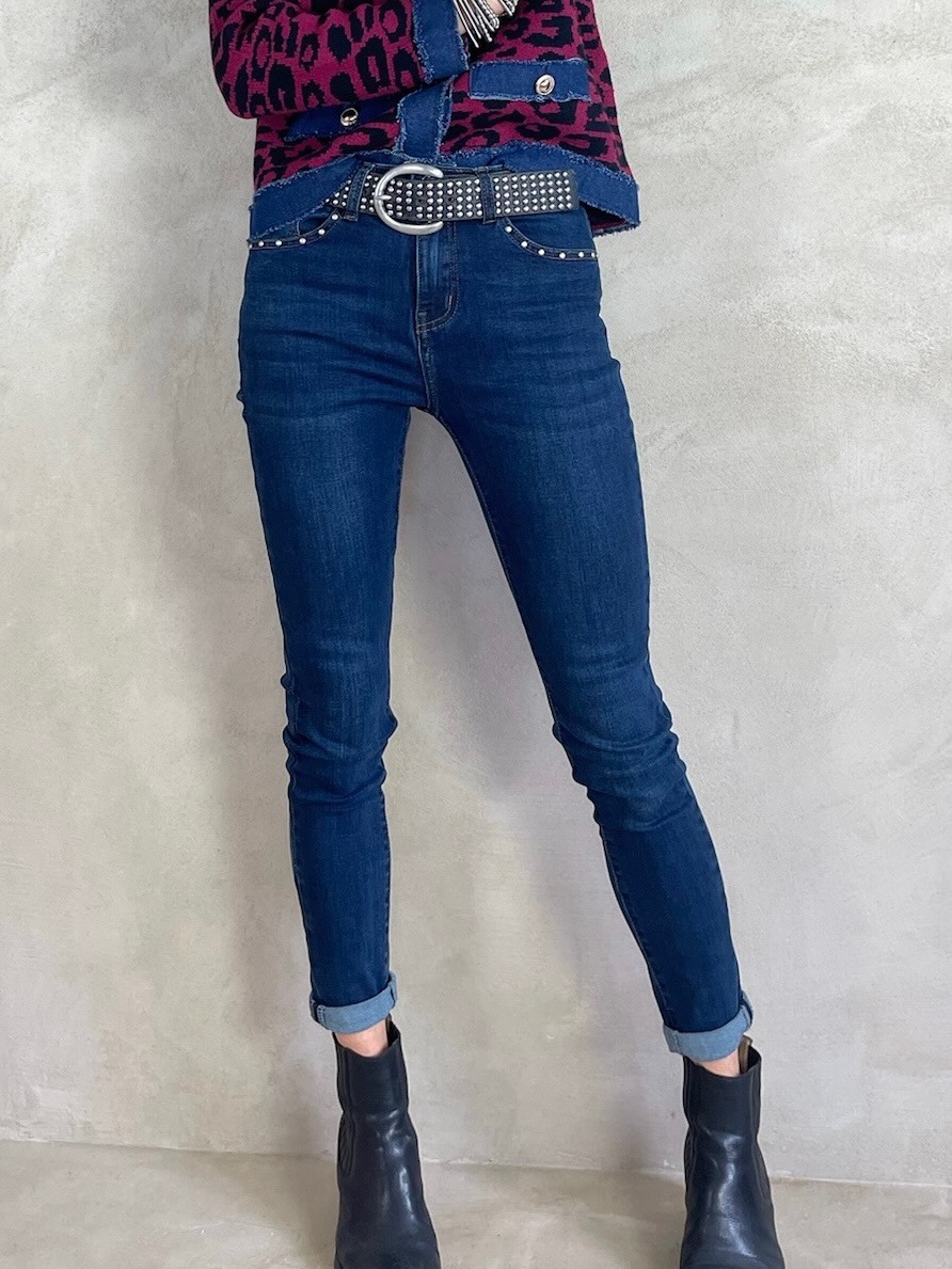 Jean slim denim