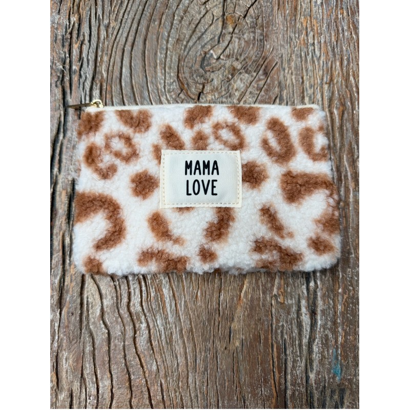 Pochette bouclette léo MAMA LOVE