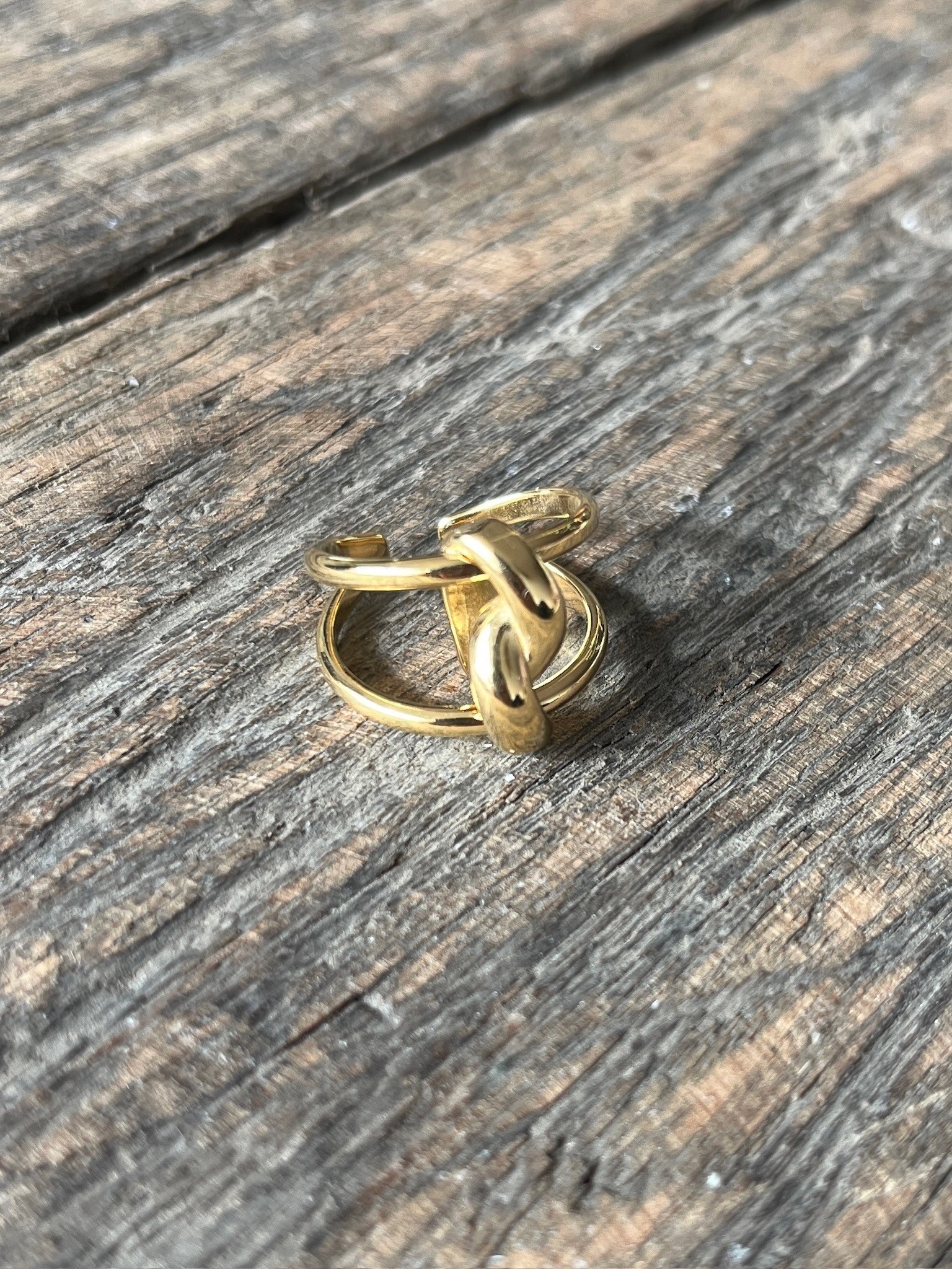 Bague gold