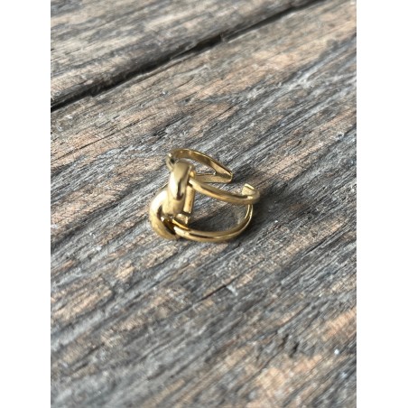 Bague gold