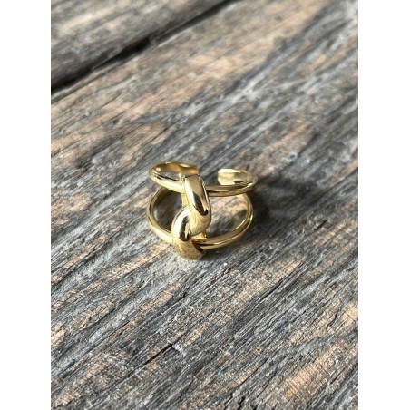 Bague gold