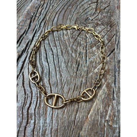 Collier gold H