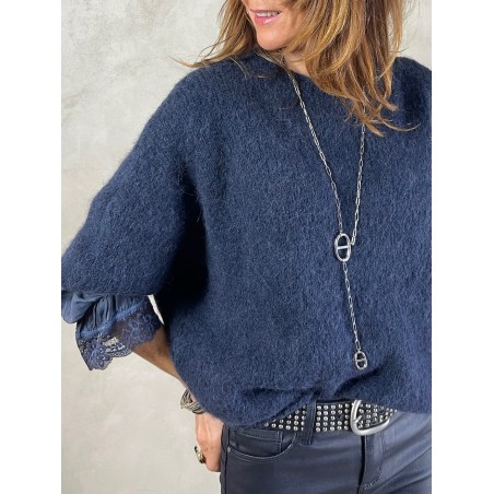 Pull marine ultra doux