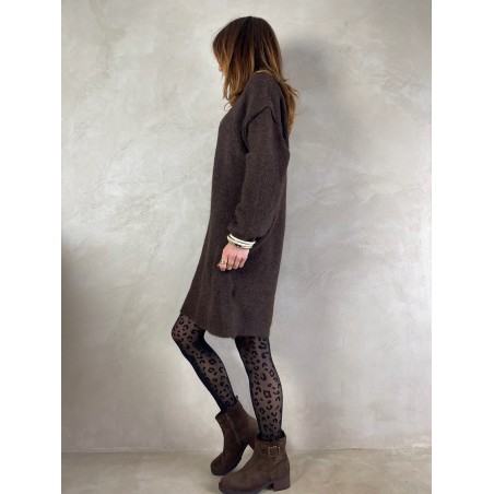 Robe pull choco