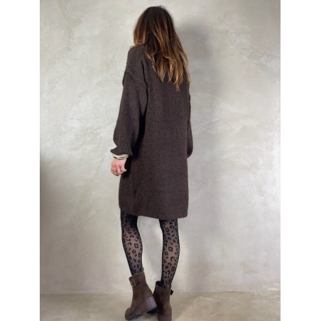 Robe pull choco