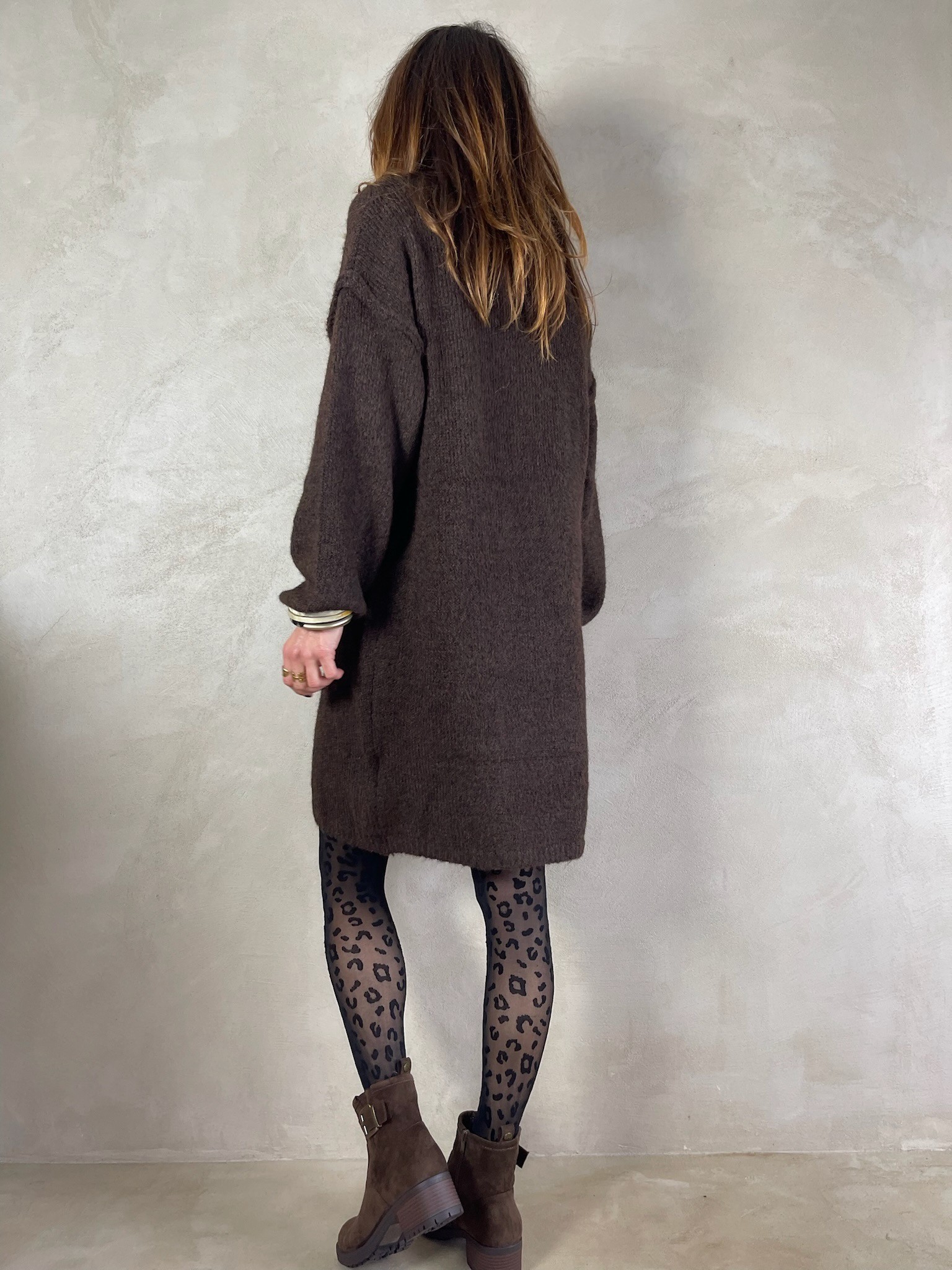 Robe pull choco