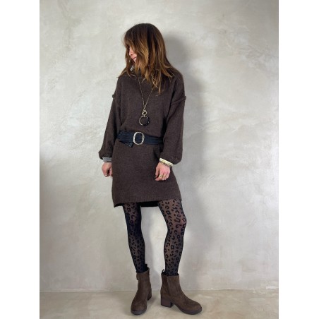 Robe pull choco